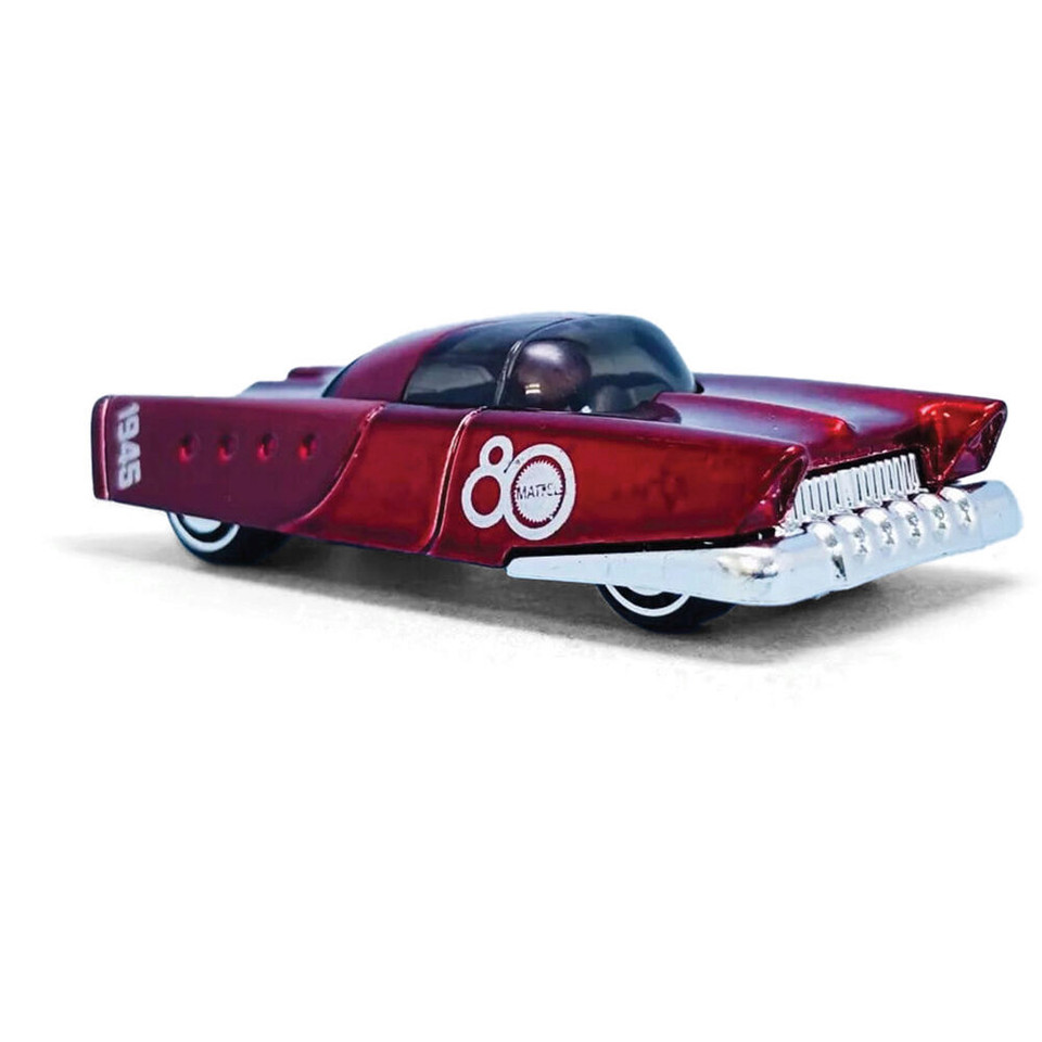 Mattel Hot Wheels 80th Anniversary Dream Mobile 1:64 Scale Diecast Model Car by Hot Wheels Main Image