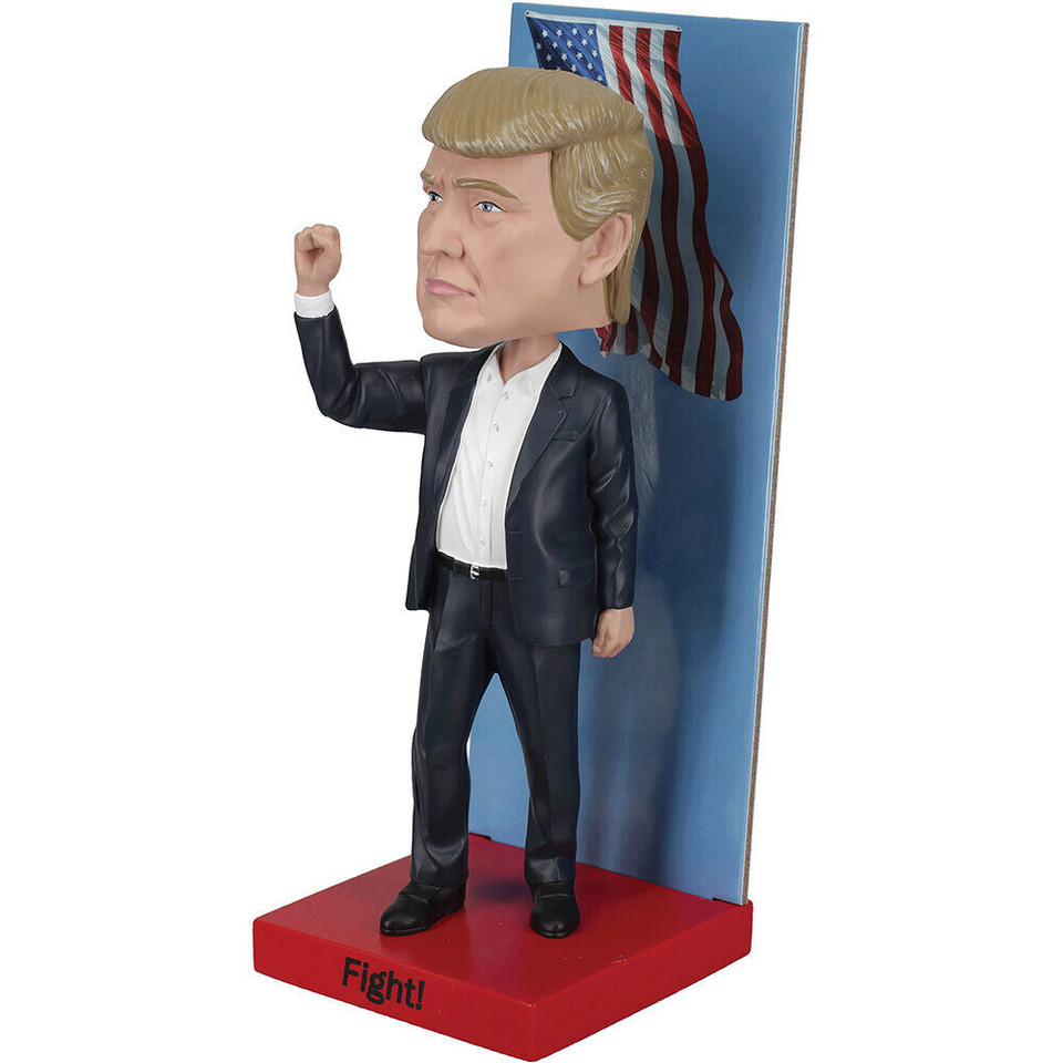 Donald Trump "Fight!" Limited Edition Bobblehead Main Image