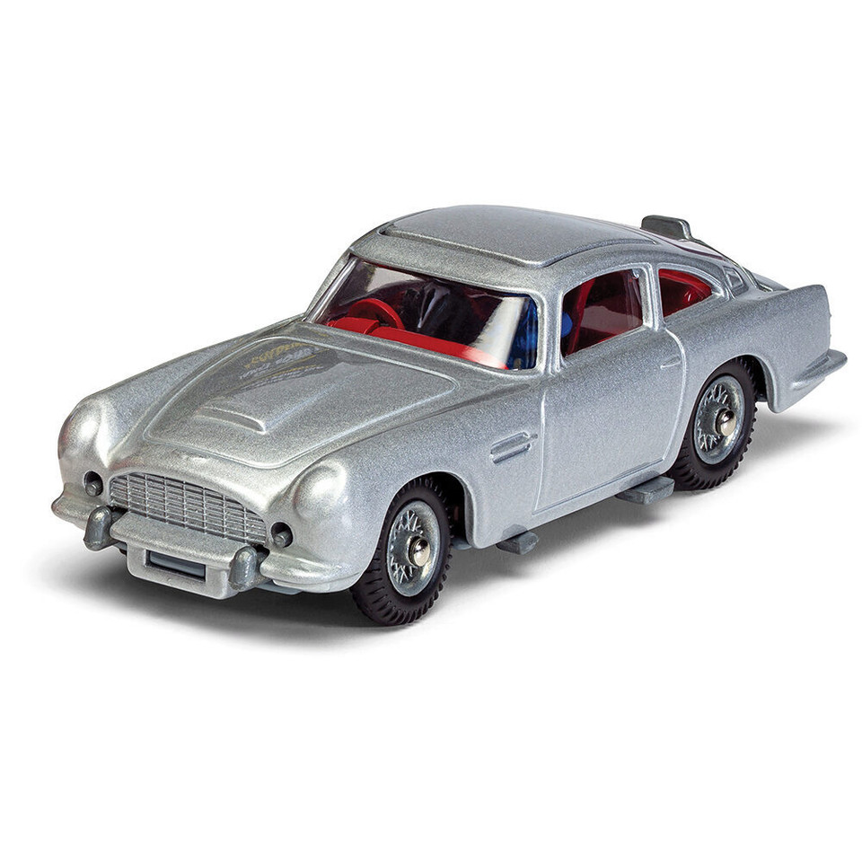 James Bond Aston Martin DB5 Silver 1:43 Scale Diecast Model Car by Corgi Main Image