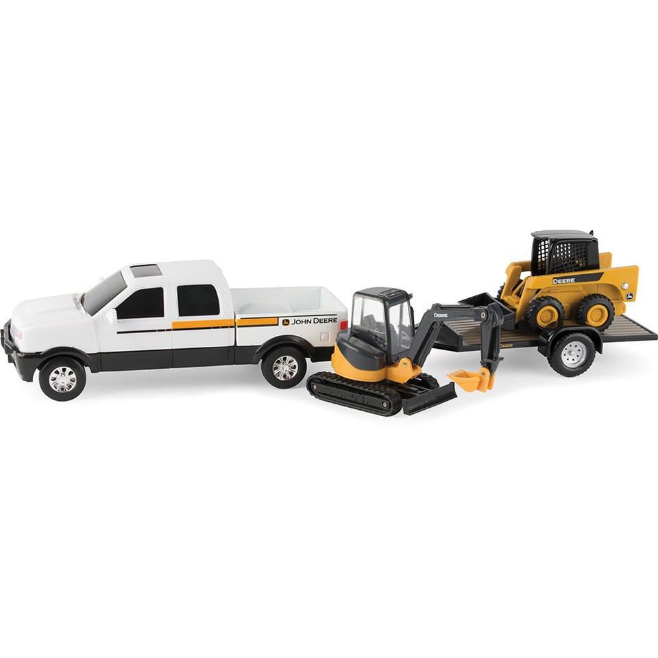 John Deere 8 Inch Construction Set   by TOMY Main Image