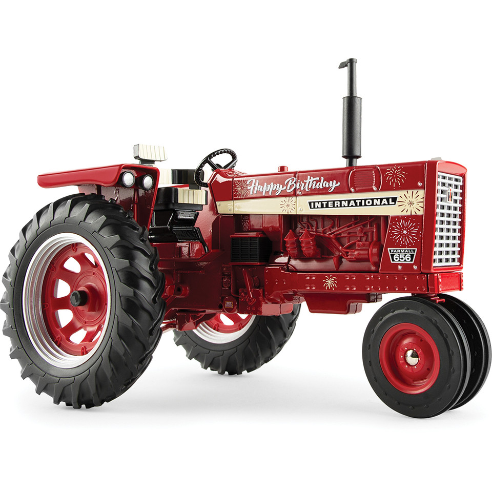 International Farmall 656 (Happy Birthday #2) 1:16 Scale Diecast Model Tractor by Ertl Main Image