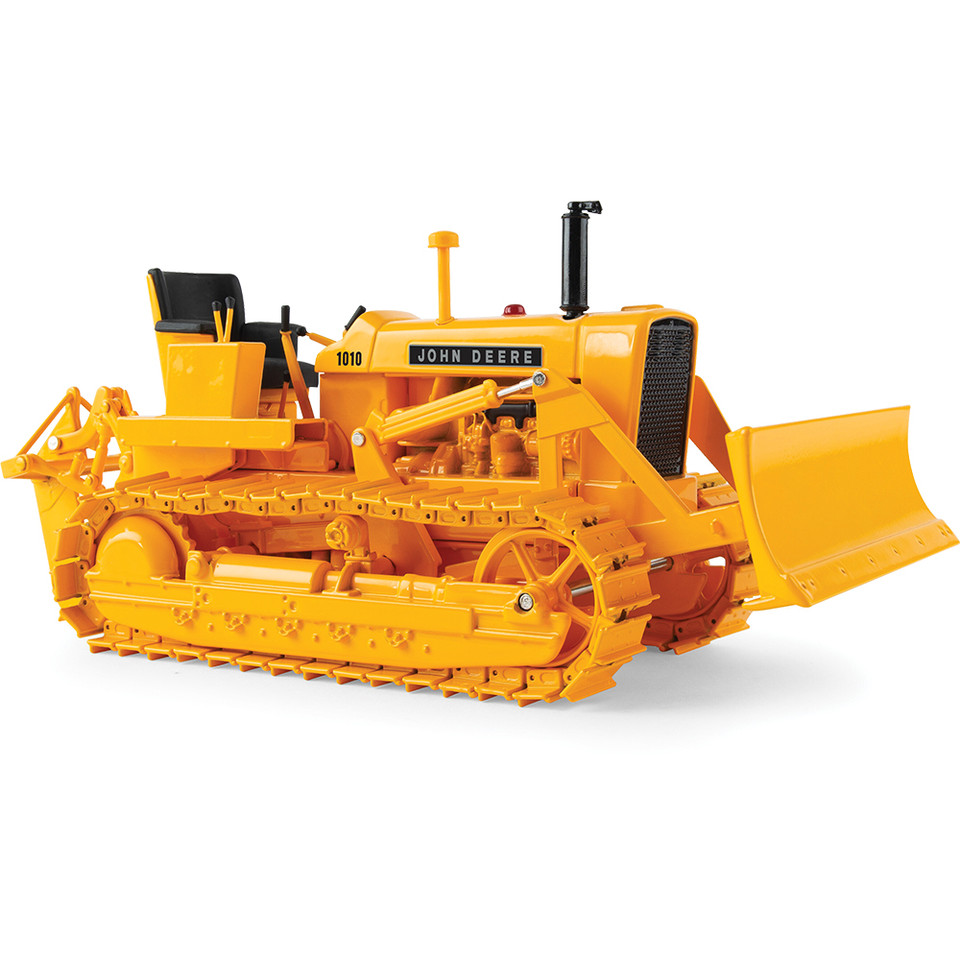 John Deere 1010 Crawler Prestige 1:16 Scale Diecast Model Tractor by Ertl Main Image