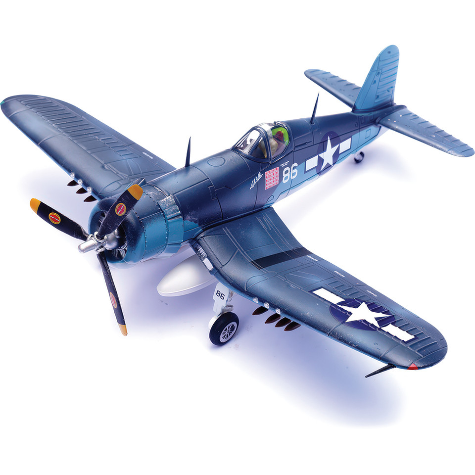 F4U-1 Corsair 1/72 Diecast Model Main Image