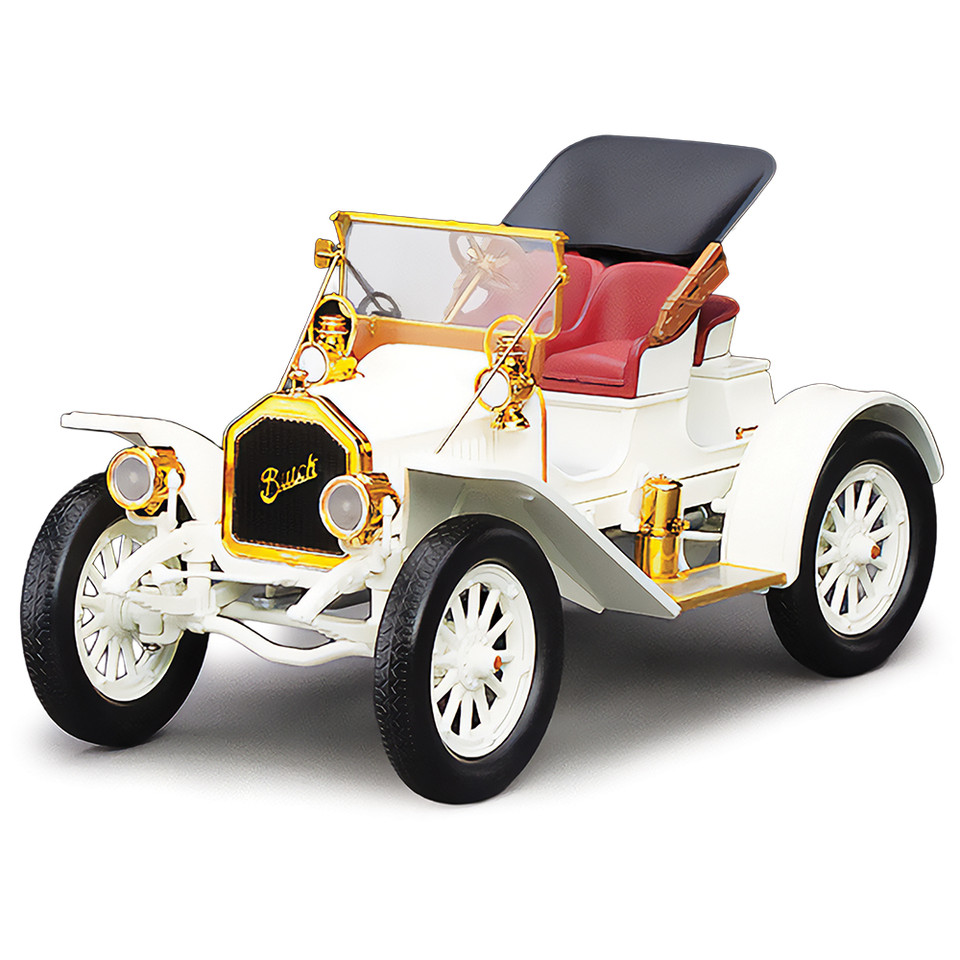 1908 Buick Model 10 - White Main Image