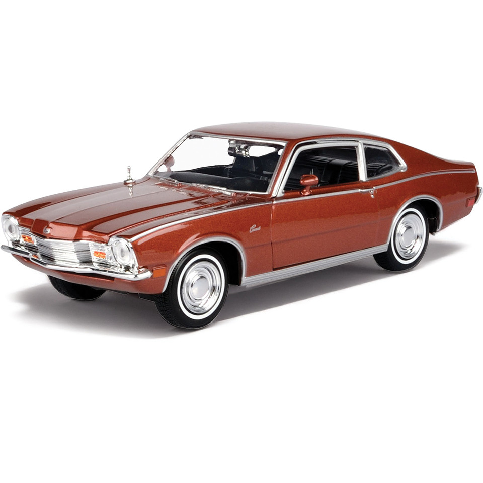 1971 Mercury Comet - Brown 1:24 Scale Diecast Model Car by Motormax Main Image