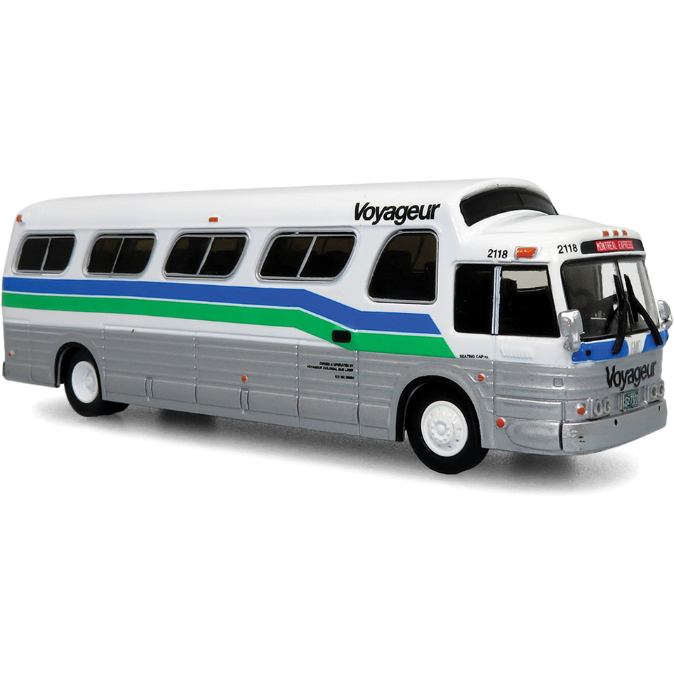 1966 GM PD4107 Buffalo Coach: Voyageur Colonial 1:87 Scale Diecast Metal Truck by Iconic Replicas Main Image