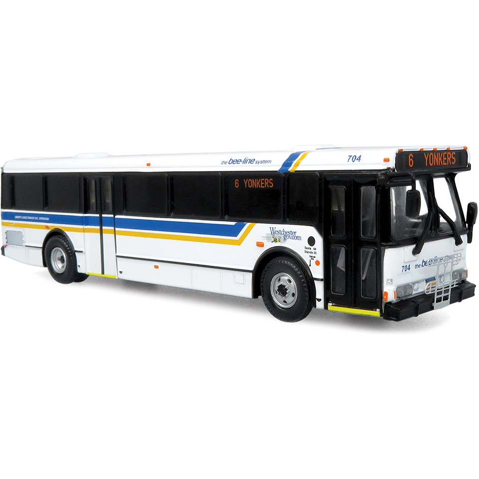 Orion V Transit Bus: Westchester Bee-Line System 1:87 Scale Diecast Metal Truck by Iconic Replicas Main Image
