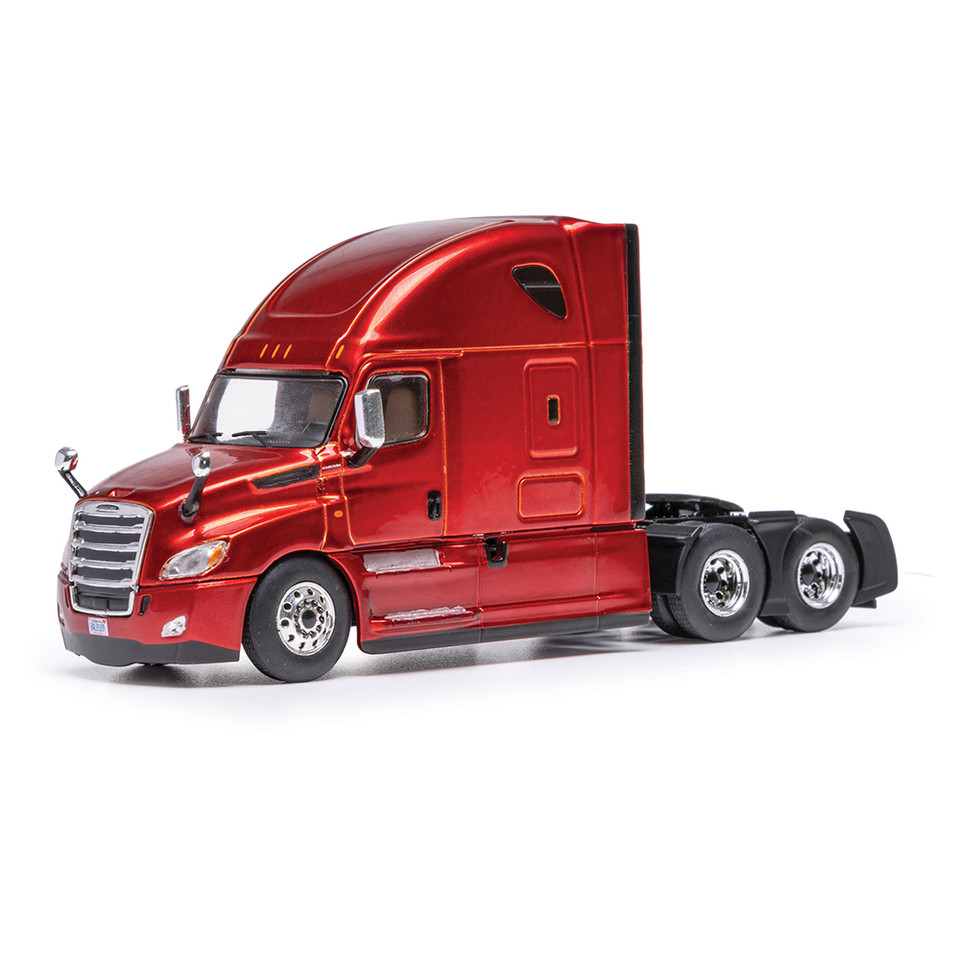 2018 Freightliner Cascadia - Metallic Red 1:64 Scale  by IXO Models Main Image