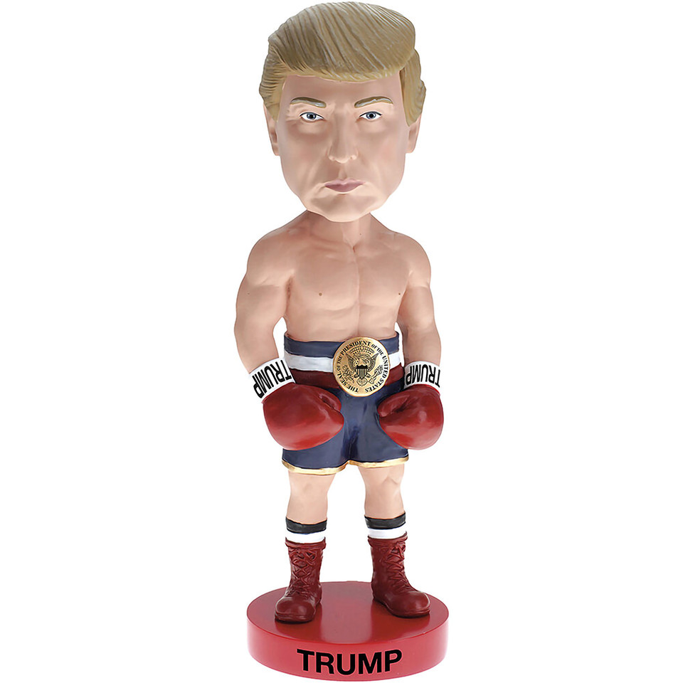 DONALD TRUMP BOXING BOBBLEHEAD  Bobble Head by Royal Bobbles Main Image