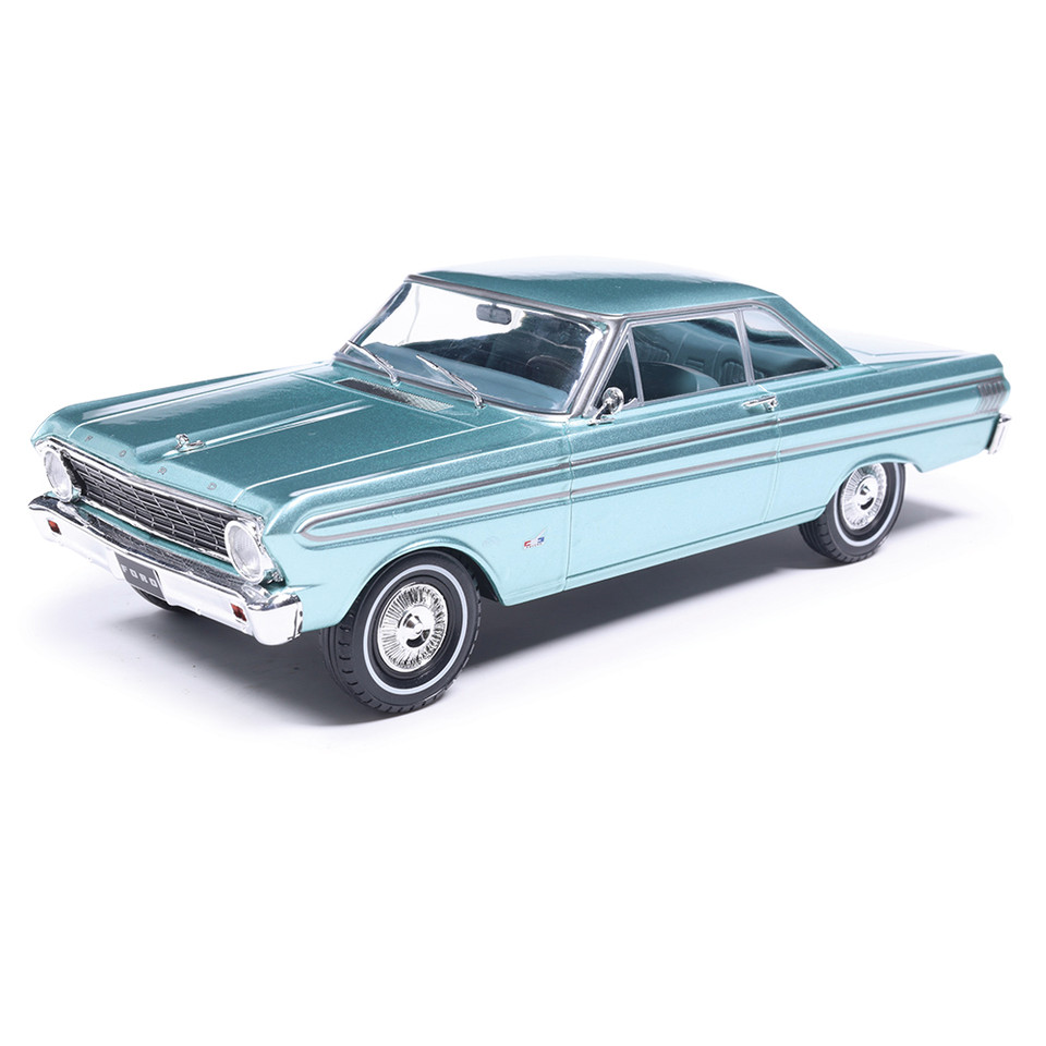 1964 Ford Falcon - Dynasty Green 1:24 Scale Diecast Model Car by IXO Models Main Image