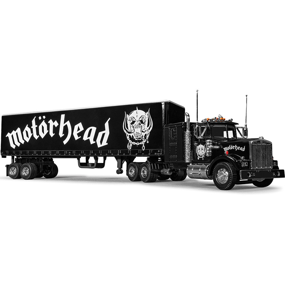 Motorhead Tour Tractor Trailer 1:50 Scale Diecast Model Truck by Corgi Main Image