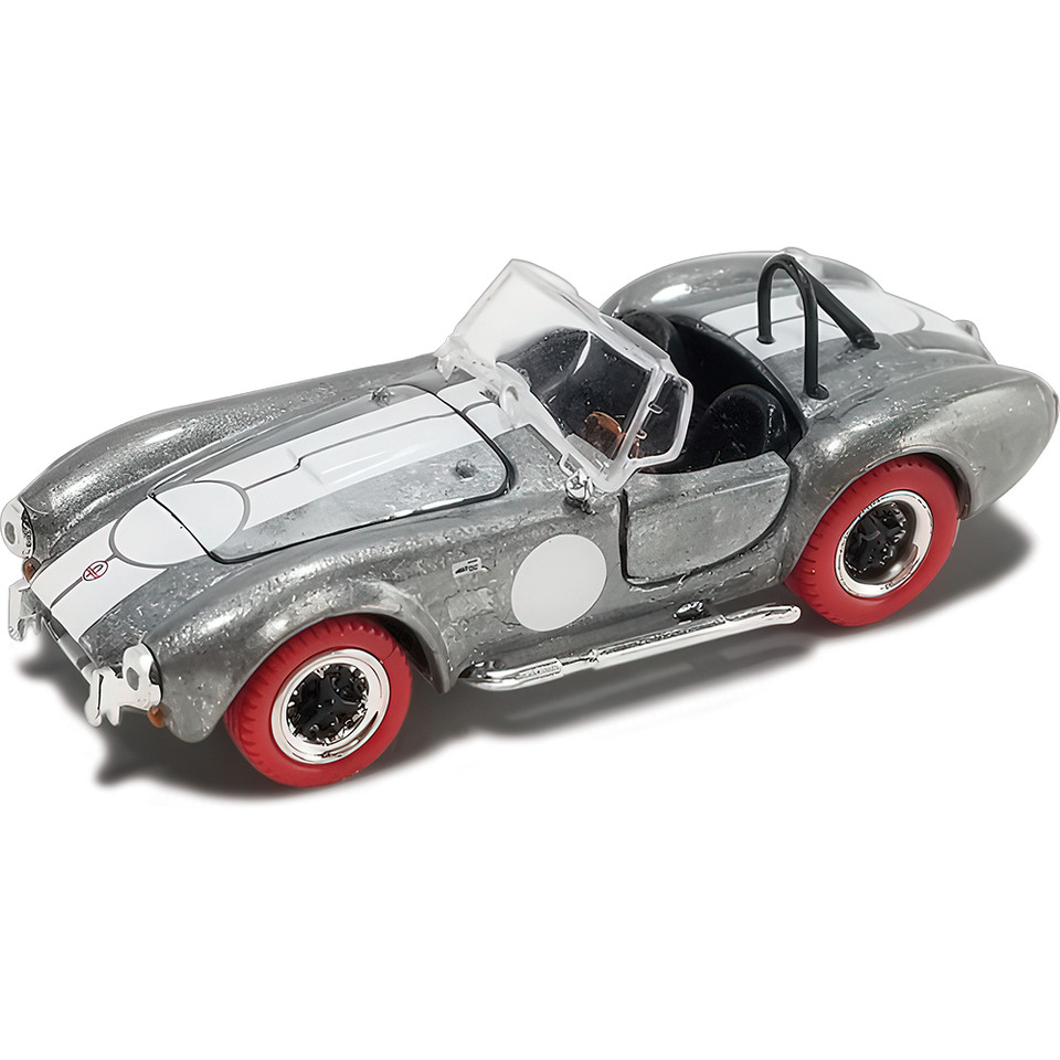 1965 Shelby Cobra 427 S/C - Metal 1:64 Scale Diecast Model Car by Shelby Collectibles Main Image
