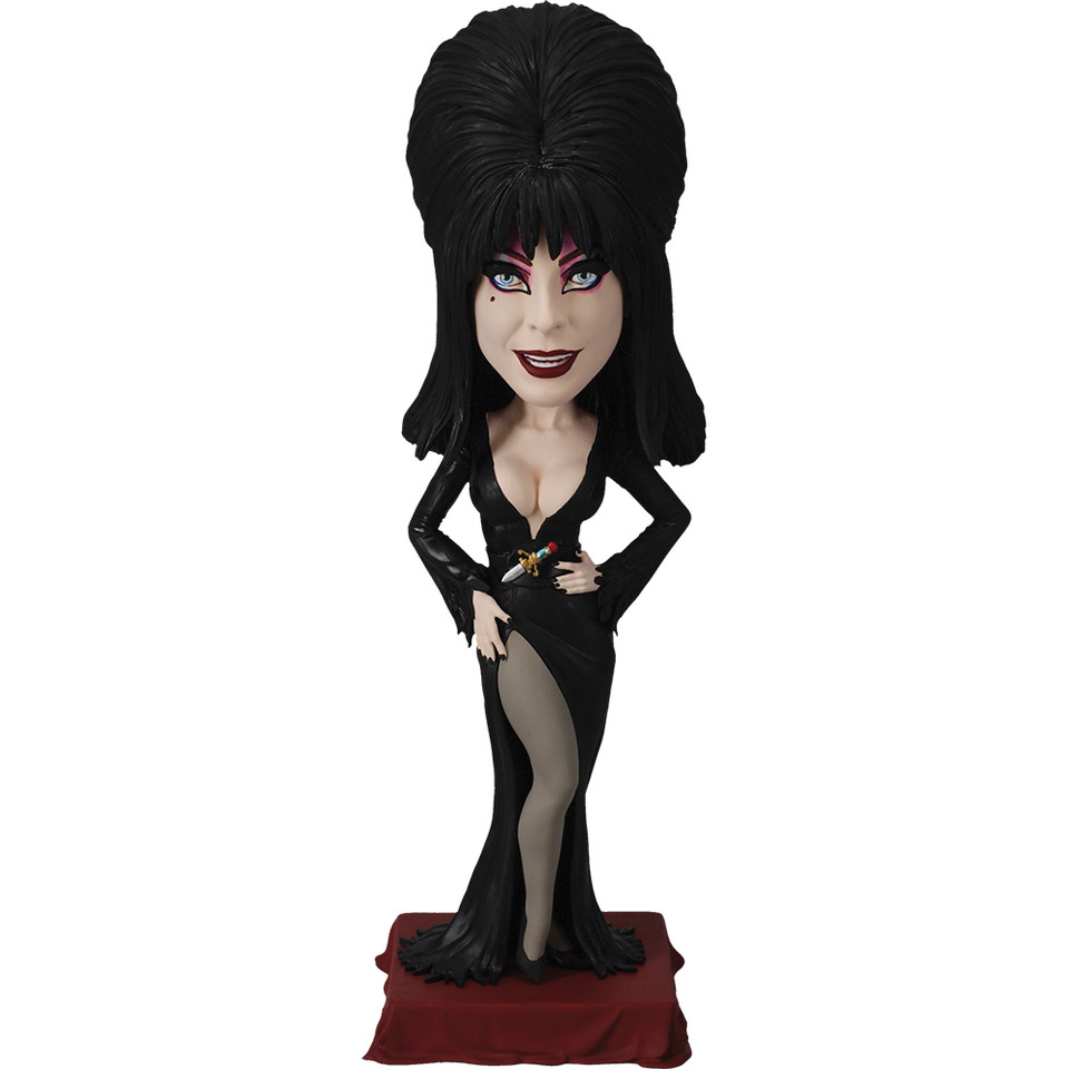 Elvira Bobblehead  Bobble Head by Royal Bobbles Main Image