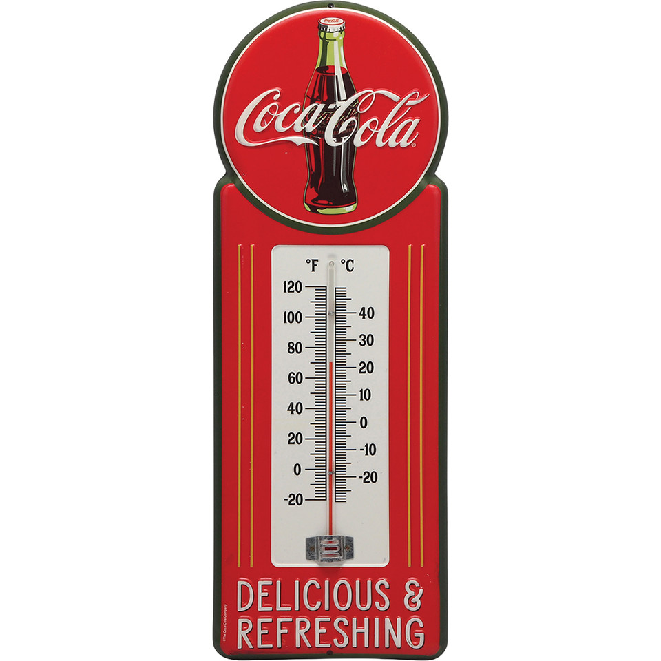 Coca Cola Delicious Thermometer Main Image