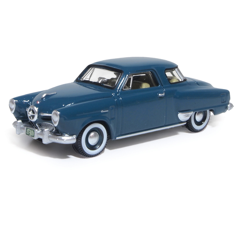 1950 Studebaker Champion Starlight Coupe - Aqua Green Main Image