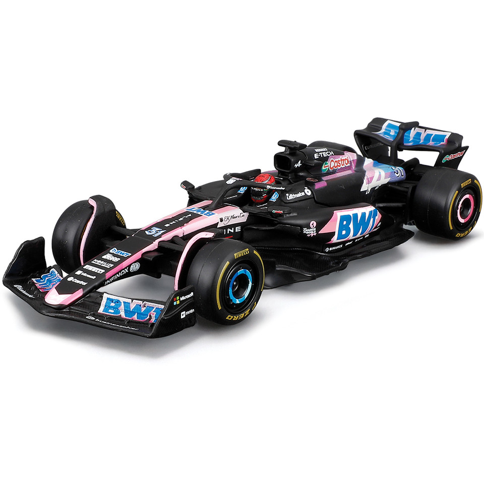 2024 Alpine F1 Team A524 w/helmet  - Ocon #31 Main Image