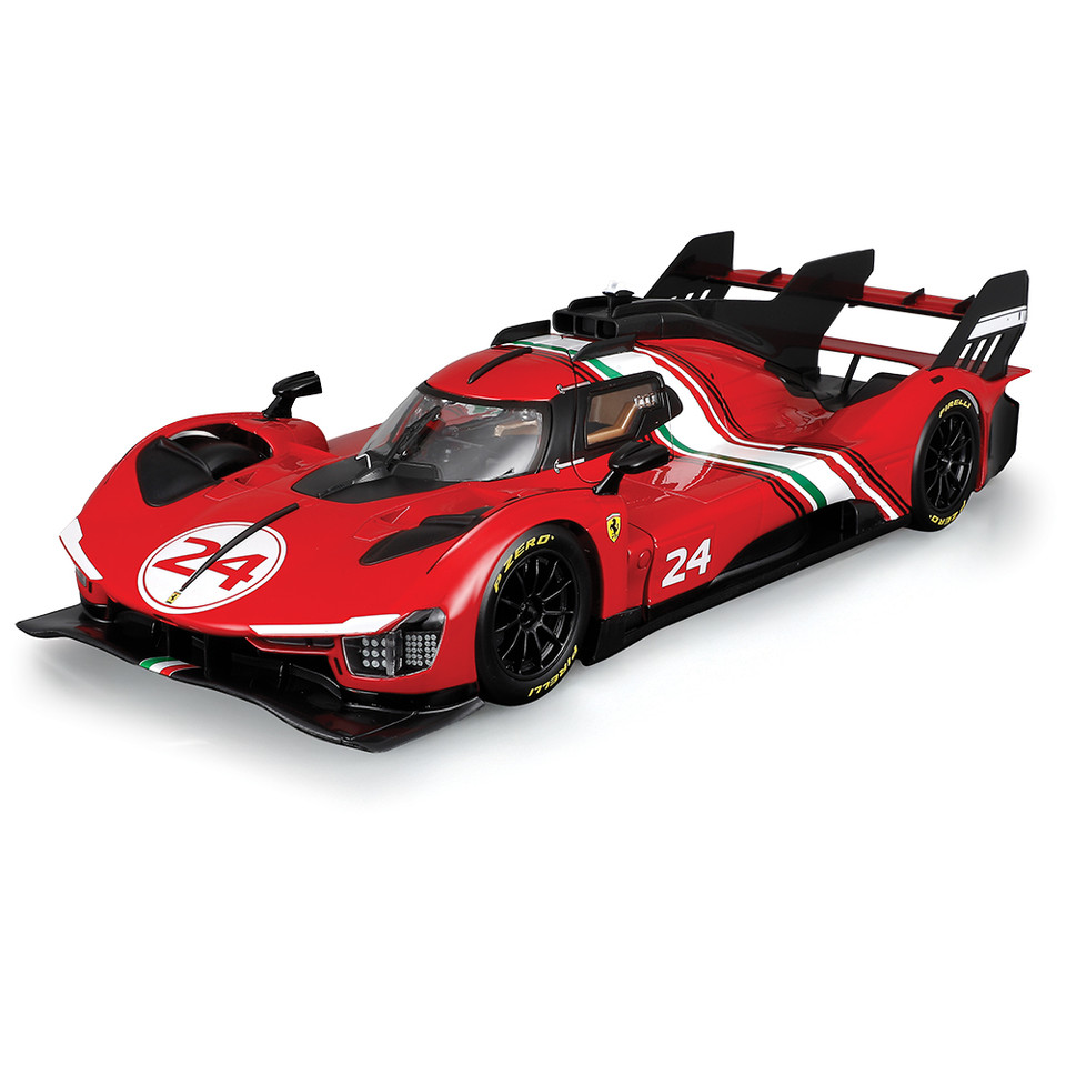 Ferrari 499P Modificata - Red #24 1:18 Scale Diecast Model Car by Bburago Main Image