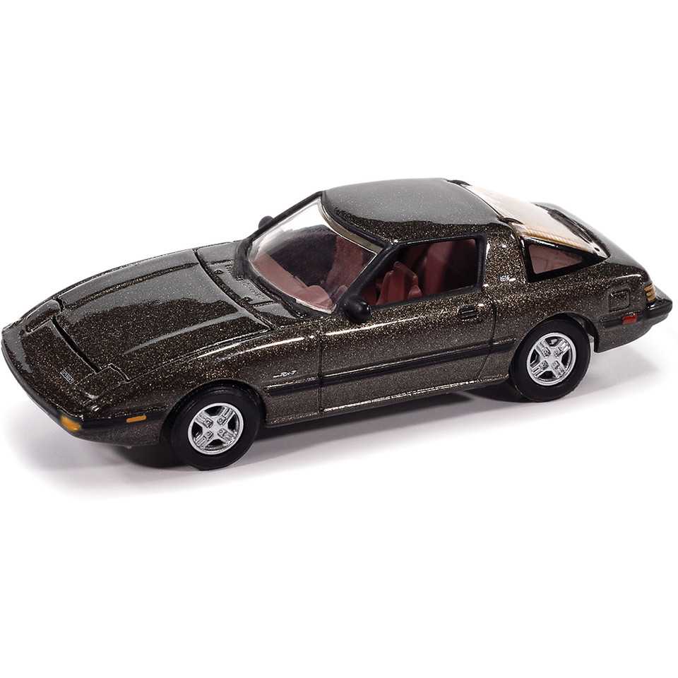 1985 Mazda RX-7 - V9 Metallic Silver Main Image