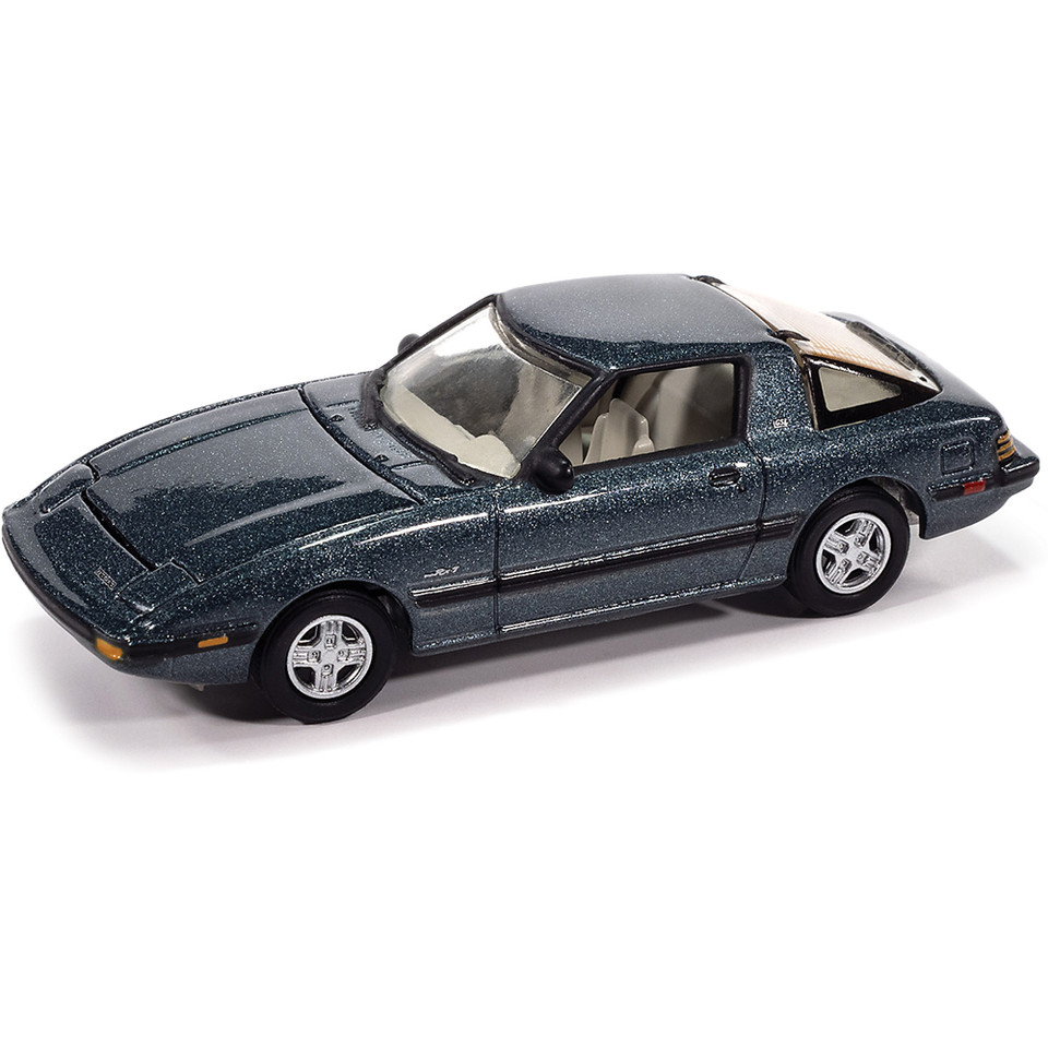 1985 Mazda RX-7 - V3 Tender Blue Main Image