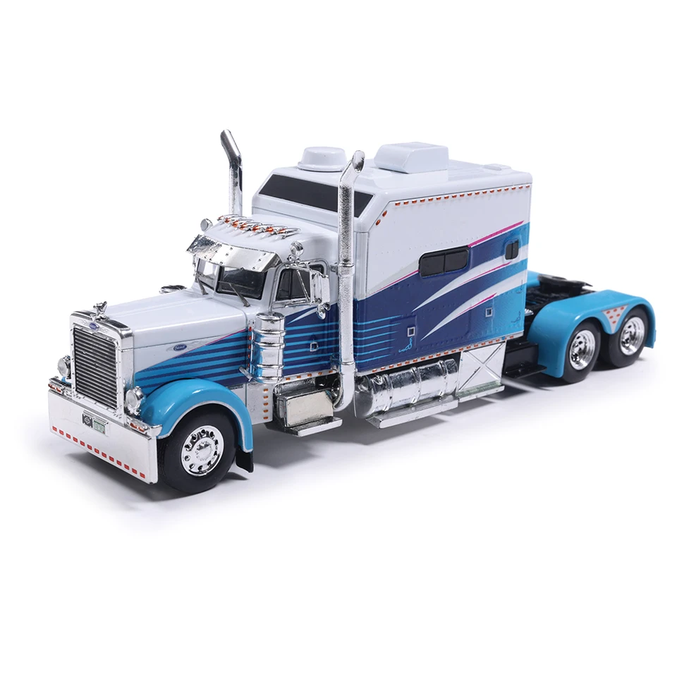 Peterbilt 379 - Blue & White Main Image