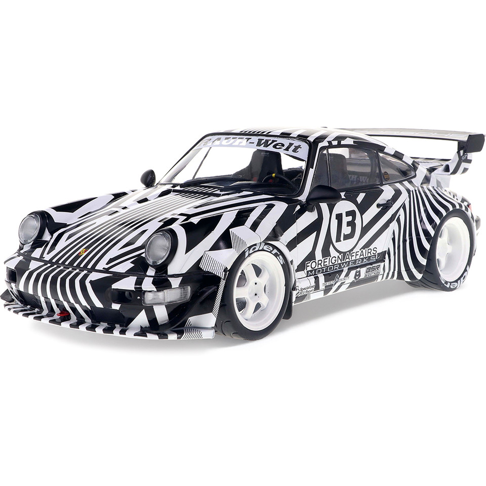 2022 RWB Body kit The Zebra - Camouflage 1:18 Scale Diecast Model Car by Solido Main Image