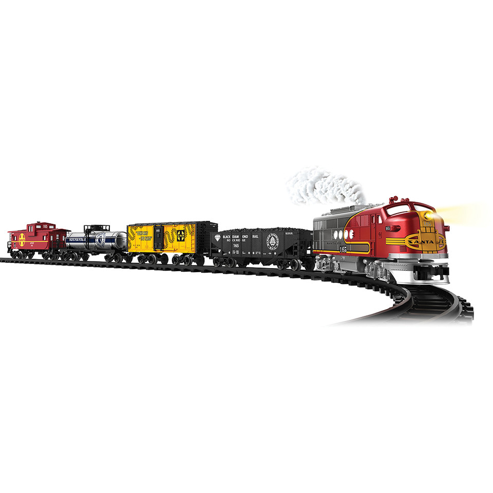 Santa Fe Flyer Battery Operated O-Gauge Train Set O Gauge Model Train Set by Lionel Main Image