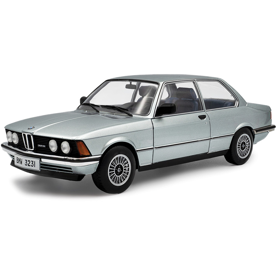 1980 BMW E21 323I - Saphirblau Metallic 1:18 Scale Diecast Model Car by Solido Main Image