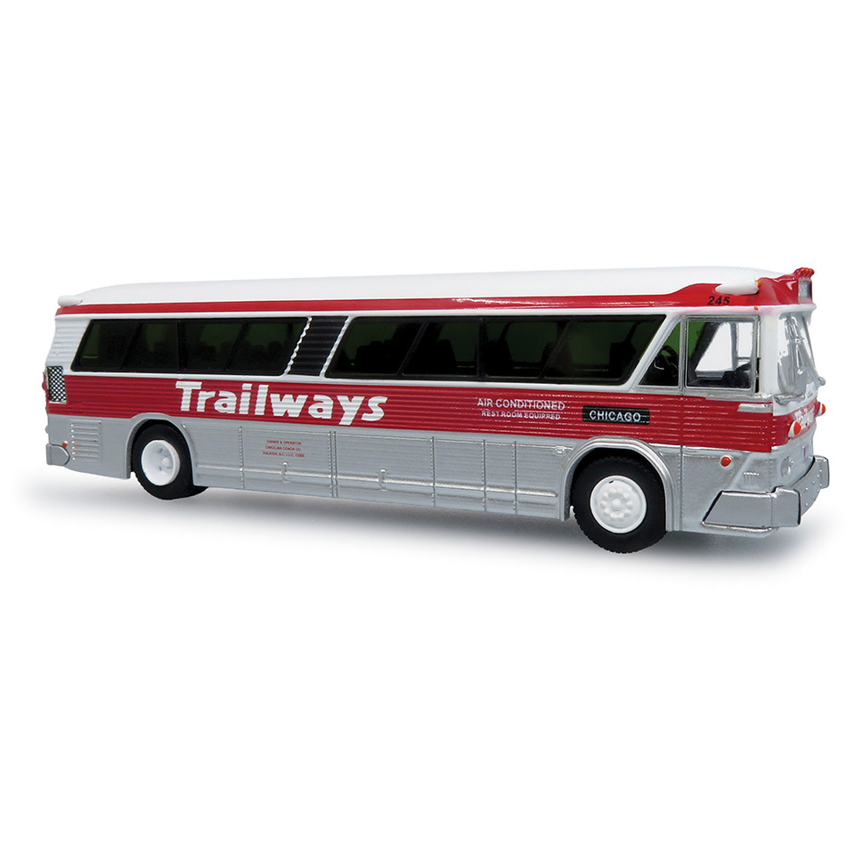 1964 MCI MC-5A Coach: Trailways Main Image