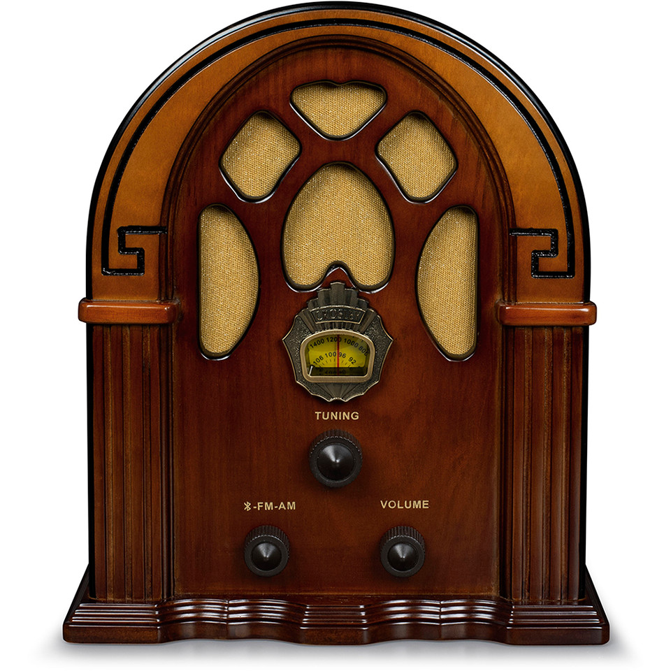 Companion Radio Walnut Main Image