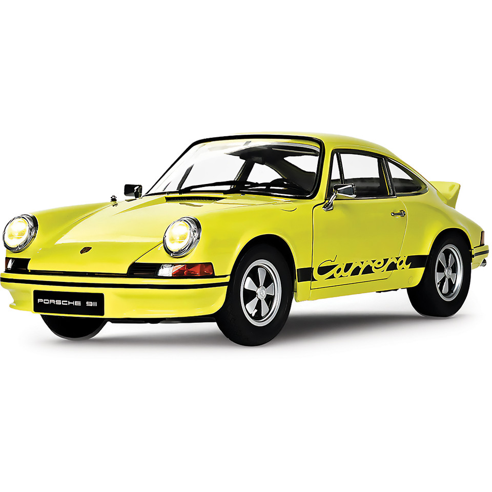 Porsche 911 - Yellow Main Image