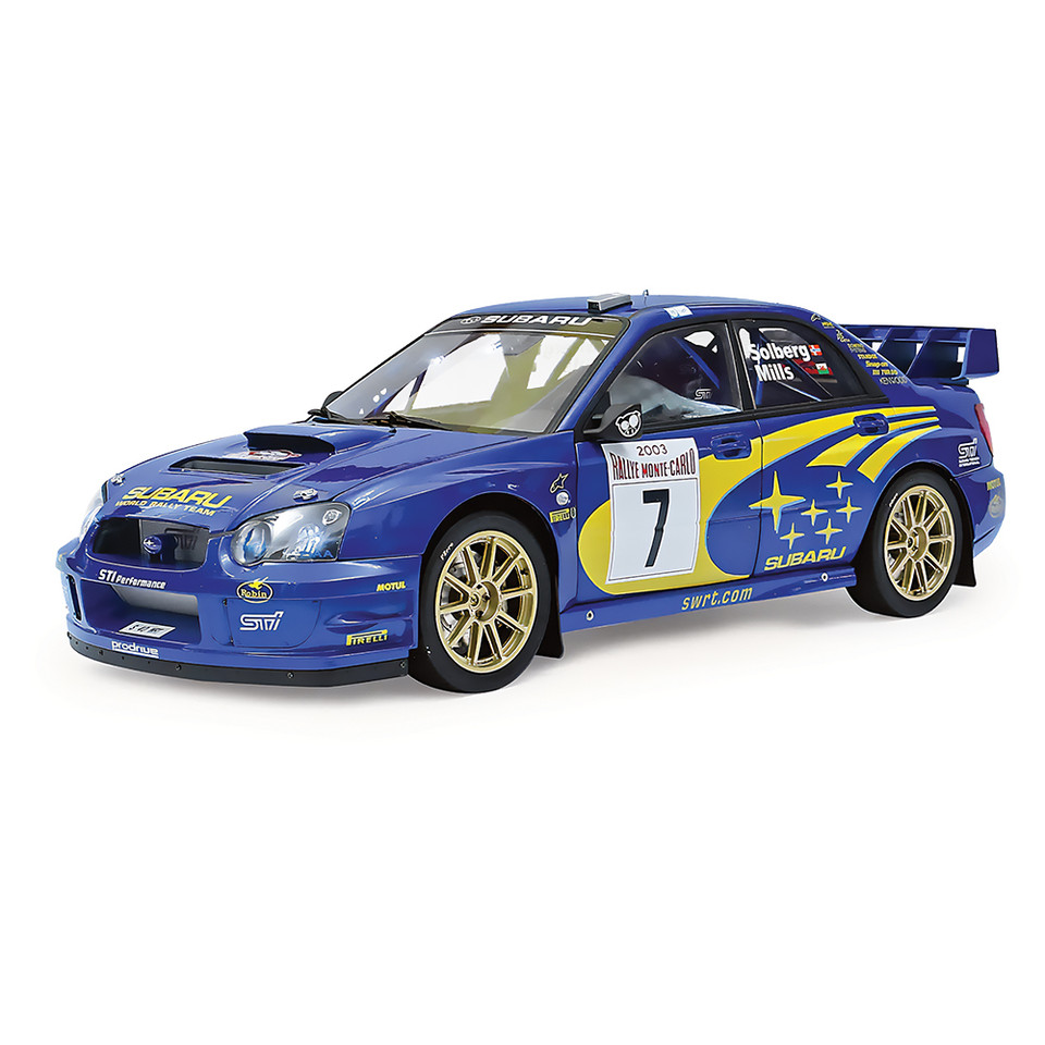 Subaru Impreza 1:8 Scale Diecast Model Car by IXO Models Main Image