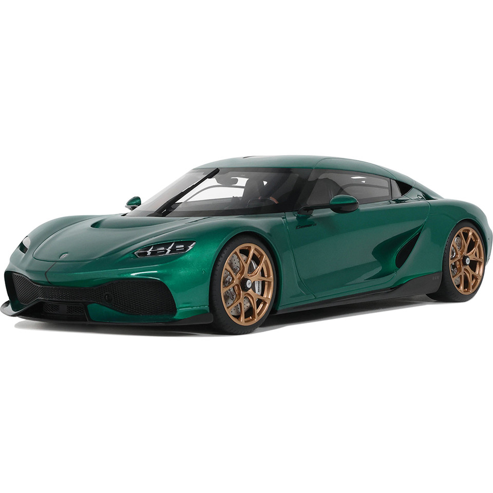 2024 Koenigsegg Gemera - Racing Green Main Image