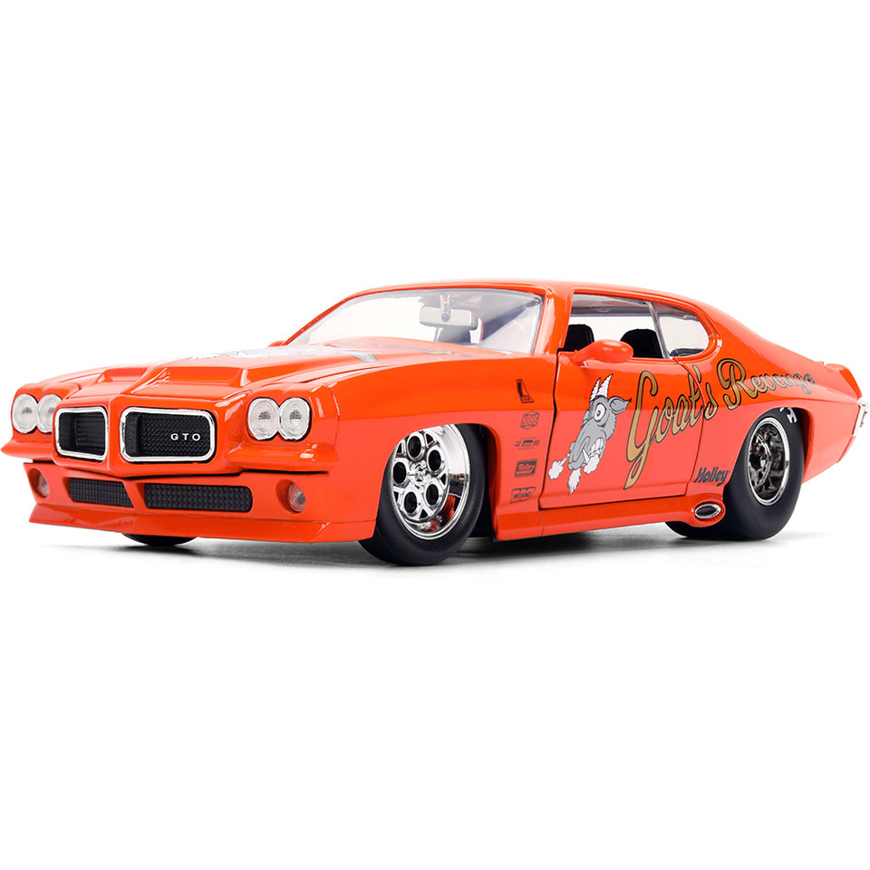1971 Pontiac GTO Judge - Goat's Revenge 1:24 Scale Diecast Model Car by Jada Toys Main Image
