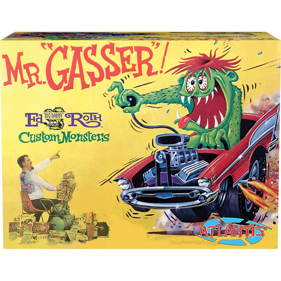 Ed Roth Mr.Gasser 57 Chevy - Model Kit Main Image