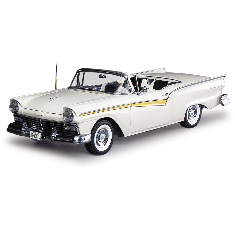 1957 Ford Fairlane 500 Skyliner -Colonial White Main Image