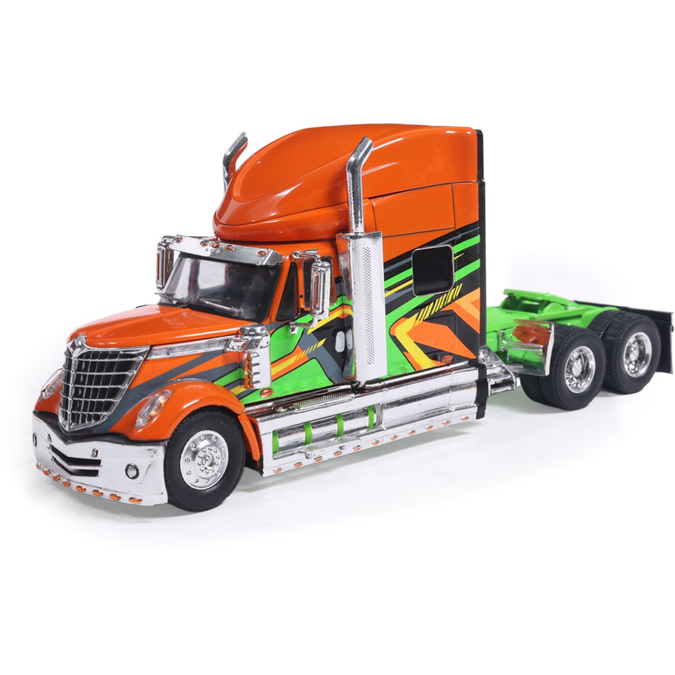 2010 International Lonestar - Orange and Green Main Image
