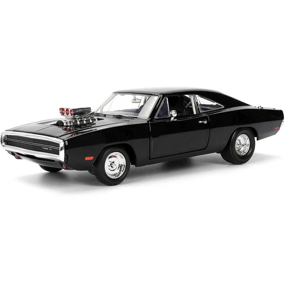 Dom's Dodge Charger R/T - Fast & Furious 9 1:24 Scale Diecast Model Car by Jada Toys Main Image