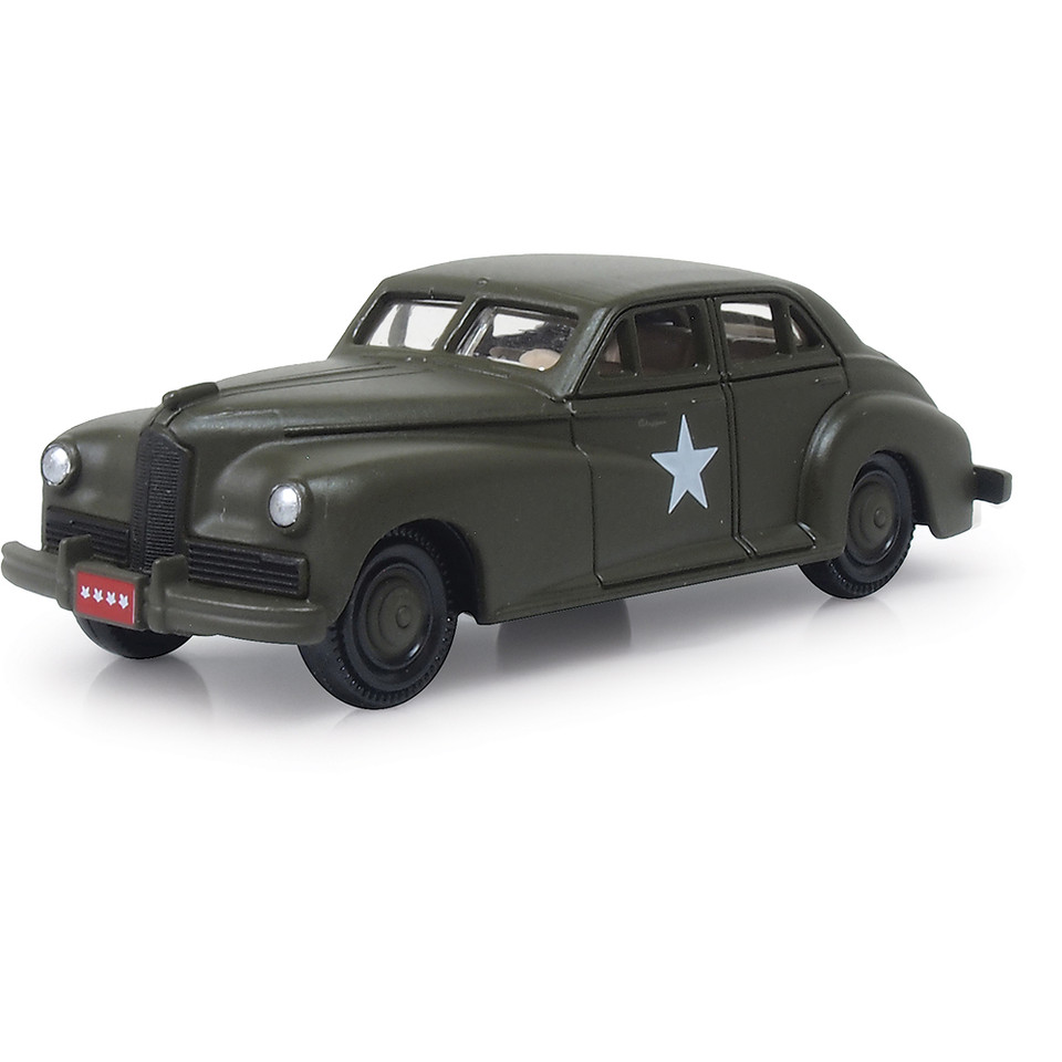 1942 Packard Clipper Touring Sedan - U.S. Army Staff Car Main Image