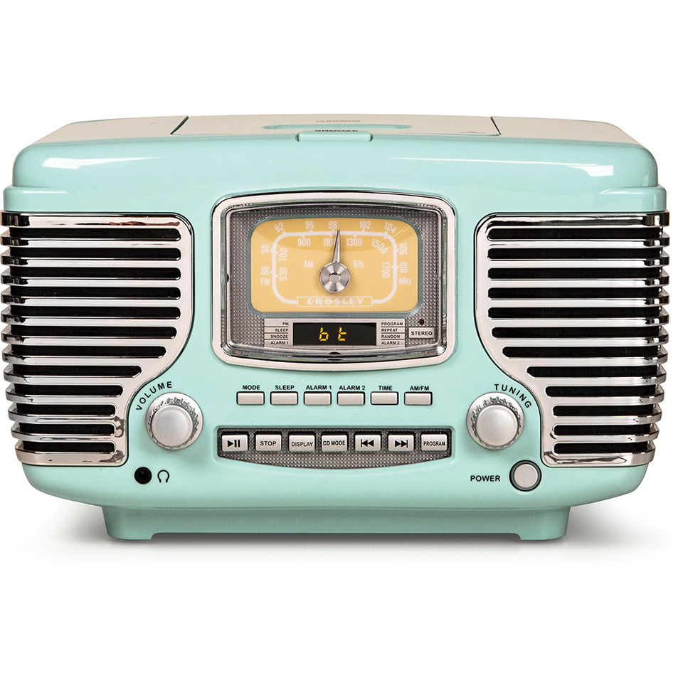 Corsair Radio & CD Player   by Crosley Main Image