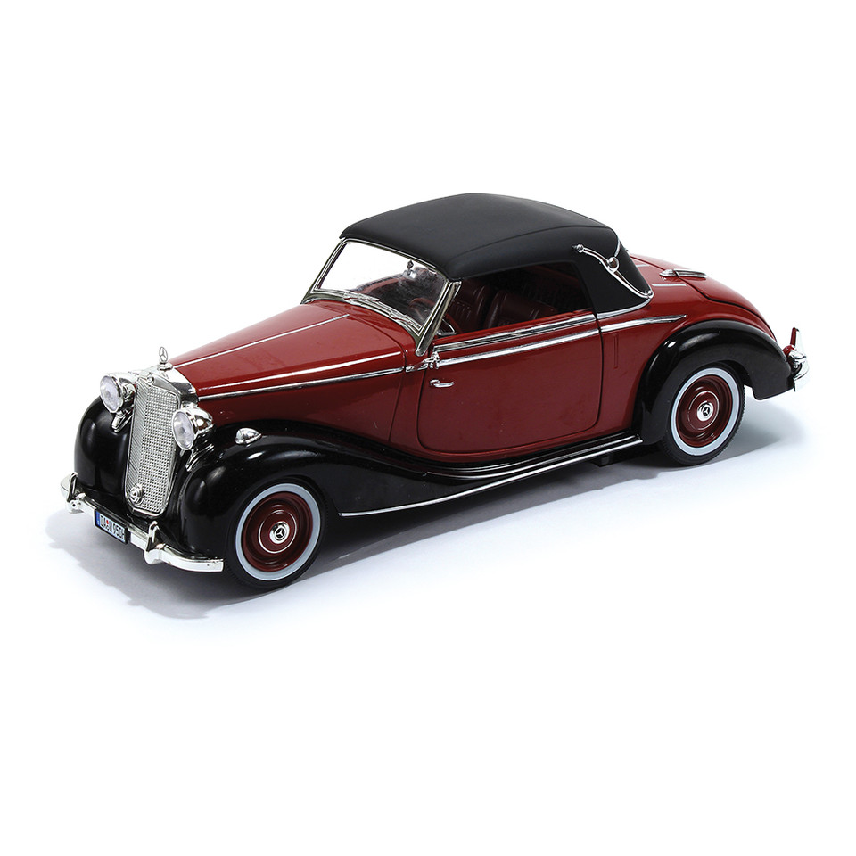 1950 Mercedes 170S - Burgundy Main Image