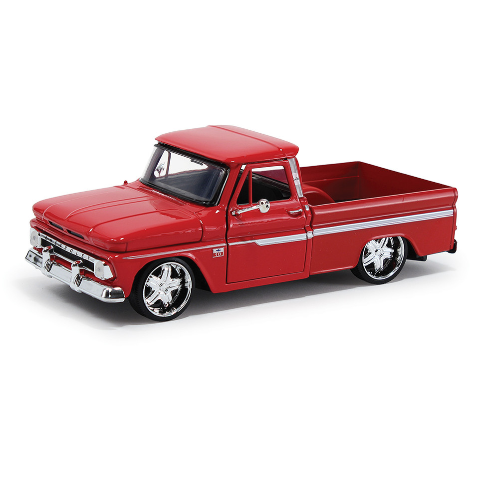 1966 Chevy C10 Fleetside - Maxx Design 1:24 Scale  by Motormax Main Image