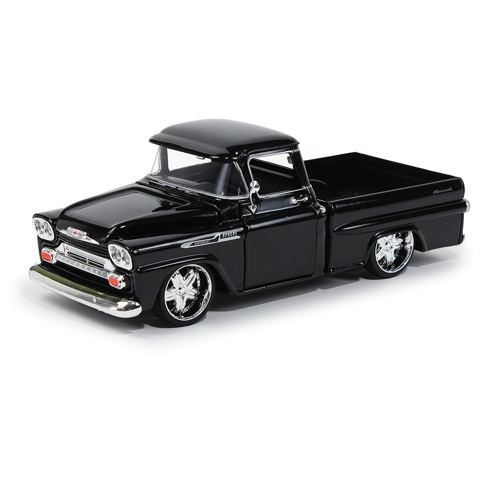 1958 Chevy Apache Fleetside - Maxx Design 1:24 Scale  by Motormax Main Image