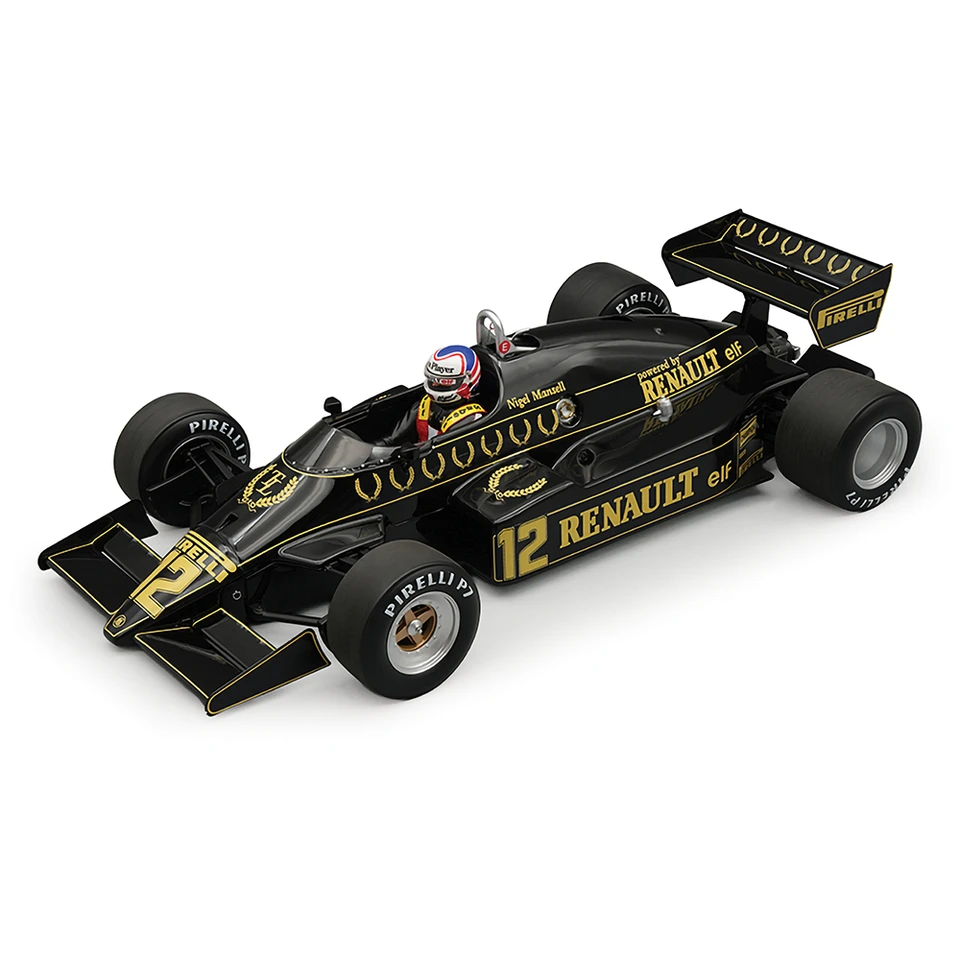 1983 F1 Lotus 94T British GP - Nigel Mansell Main Image