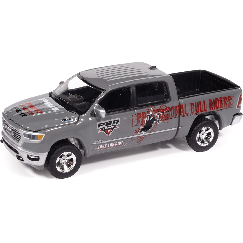 2021 Dodge Ram Limited Edition PBR - Quartz Gray Main Image