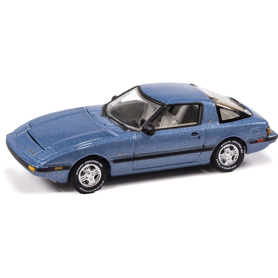 1983 Mazda RX-7 - Misty Blue Metallic Main Image