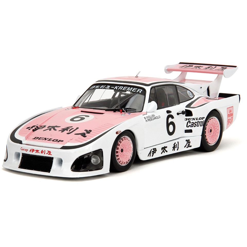 1981 Porsche 935 K3 - White Main Image
