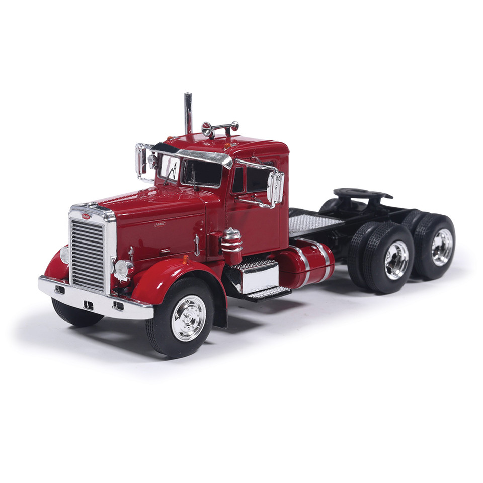 1963 Peterbilt 281 - Burgundy Main Image