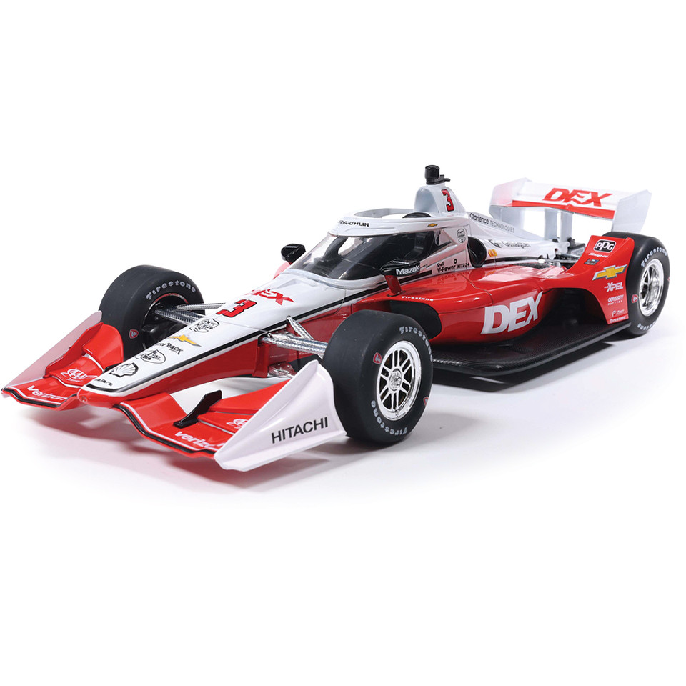 2026 NTT IndyCar Series - #3 Scott Mclaughlin / Team Penske Road Course 1:18 Scale Diecast Model Car by IXO Models Main Image