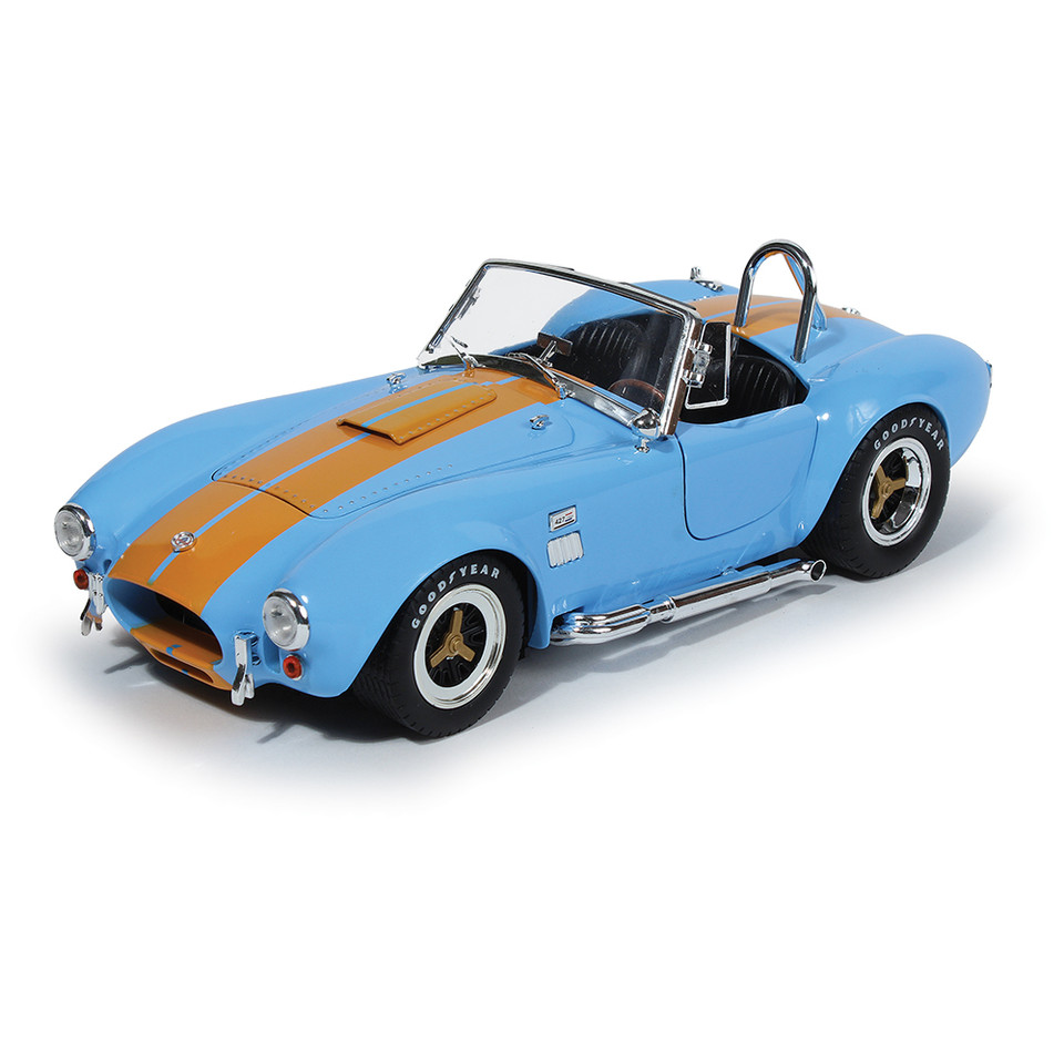 1965 Shelby Cobra 427 S/C - Gulf Blue&Orange Main Image