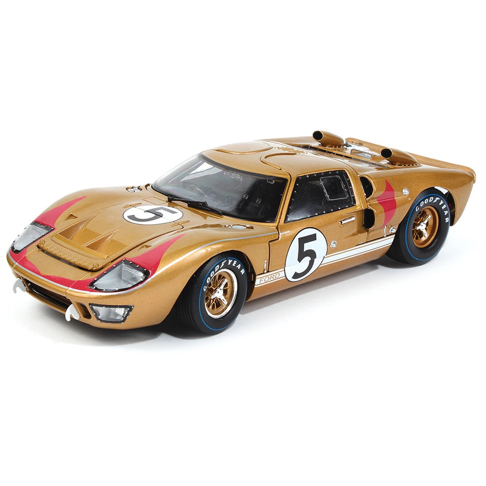 1966 Ford GT40 - LeMans #5 Main Image